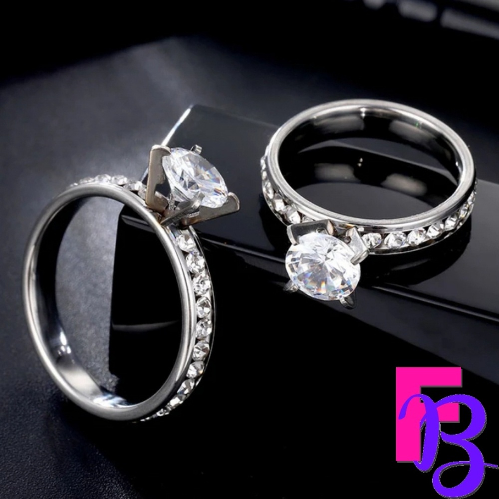 1 CT Solitaire Eternity Engagement Ring - Picture 6 of 12